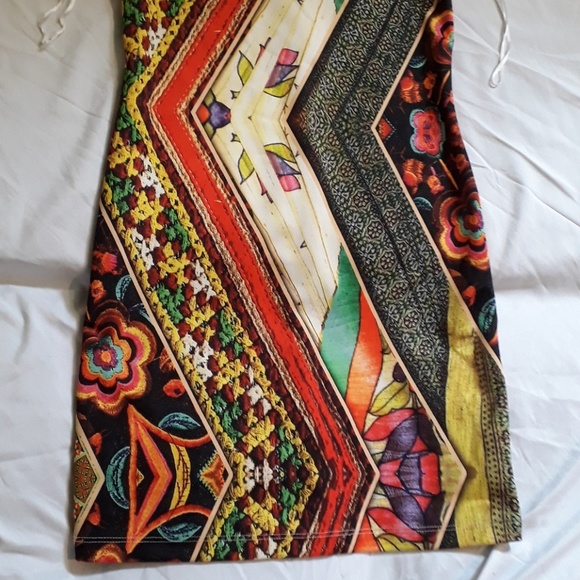 Baby Angel Multi Colored Kids Dress Size Small - Picture 3 of 7